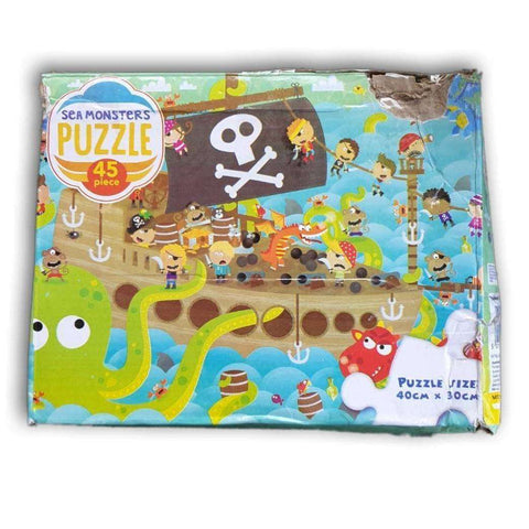 Sea Monster puzzle 45