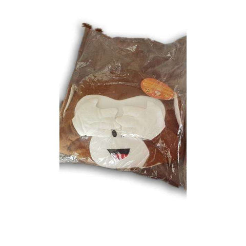 See No Evil Emoji Cushion