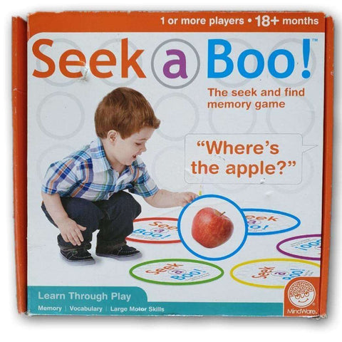 Seek A Boo