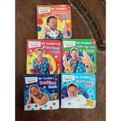 Set of 5 books - Toy Chest Pakistan