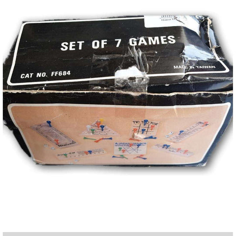 Set of 7 games