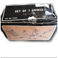 Set of 7 games - Toy Chest Pakistan