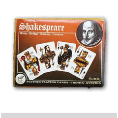 Shakespeare Playing Cards - Toy Chest Pakistan