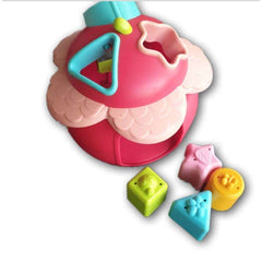 Shape sorter, pink - Toy Chest Pakistan