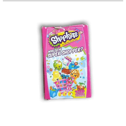 Shopkins Who’s the Super Shopper