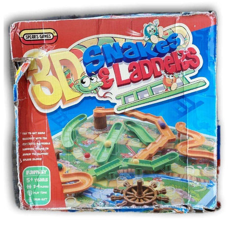 Snakes And Ladders 3D Game