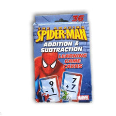 Spiderman Additon and Subtraction set - Toy Chest Pakistan