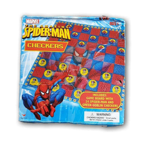 Spiderman Checkers