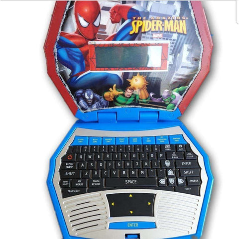 Spiderman laptop