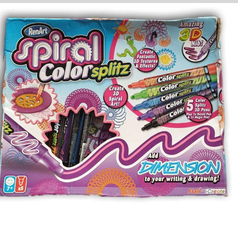 Spiral Color Splitz