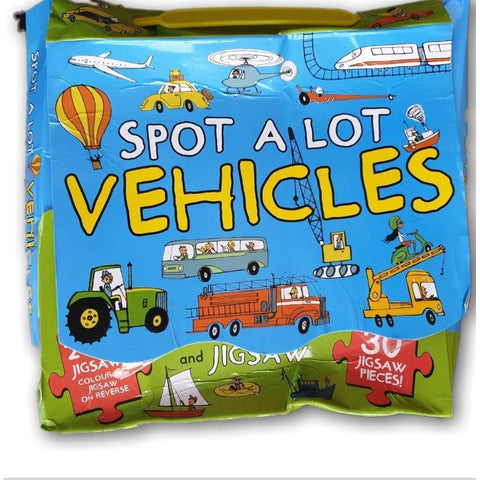 Spot A lot Vehicles, 30 pc