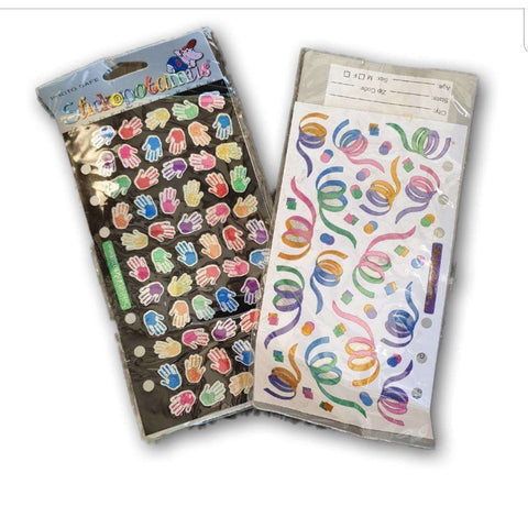 Stickers set of 2