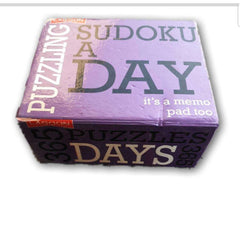 Sudoku a Day - Toy Chest Pakistan