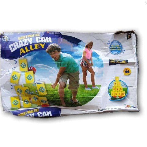 Target Practice, Crazy Can Alley