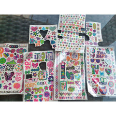 tattoos, assorted - Toy Chest Pakistan