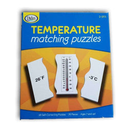Temperature Matching Puzzles - Toy Chest Pakistan