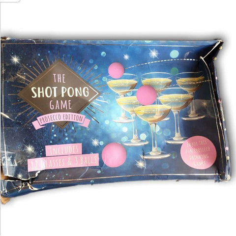 The shot pong game