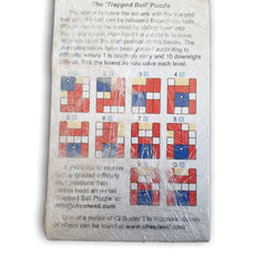 The Trapped Ball Puzzle - Toy Chest Pakistan