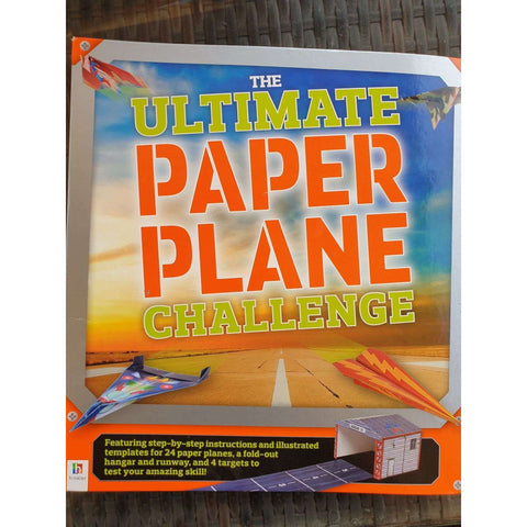 The Ultimate Paper Plane Challenge