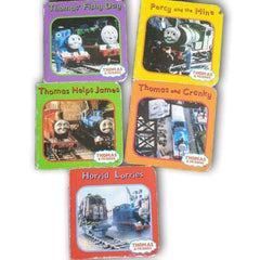 Thomas set of 5 board books - Toy Chest Pakistan