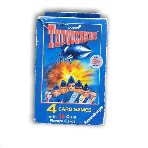 Thunderbirds 4 card games