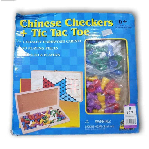 Tic Tac Toe and Chinese Checkers