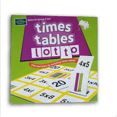 Time Tables Lotto - Toy Chest Pakistan