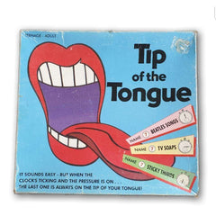 Tip Of The Tongue - Toy Chest Pakistan