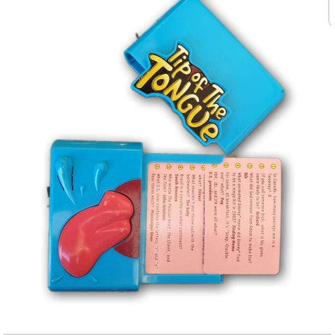 Tip of the Tongue card set