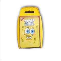 Top Trumps Sponge Bob - Toy Chest Pakistan