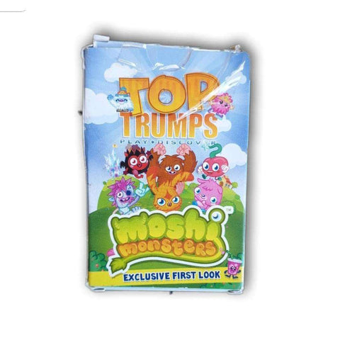 Top Tumps Moshi Monsters