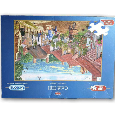 100 pc puzzle, Gold Hill