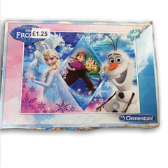100pc Puzzle Frozen - Toy Chest Pakistan