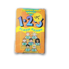 123 flash cards - Toy Chest Pakistan