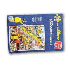 150 pc comic puzzle - Toy Chest Pakistan