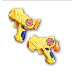 2 bullet hand pistol, rubber bullets included - Toy Chest Pakistan