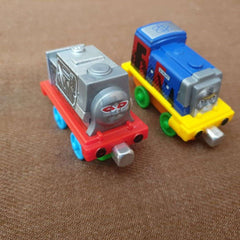 2 small trains - Toy Chest Pakistan