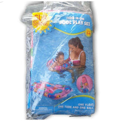 3 in 1 Pool Play set - Toy Chest Pakistan