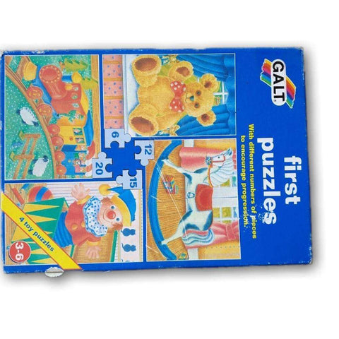 4 in 1 First Puzzles