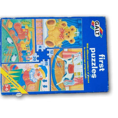4 in 1 First Puzzles - Toy Chest Pakistan