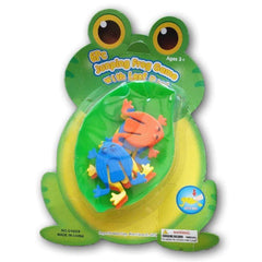 6pc jumping frog game new - Toy Chest Pakistan