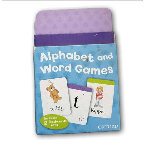 Alphabet and Word Games- ORT