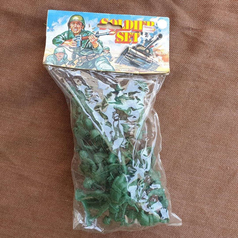 Army Soldiers Sealed Pack