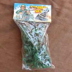 Army Soldiers Sealed Pack - Toy Chest Pakistan