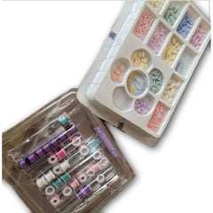 Assorted beads and threads - Toy Chest Pakistan