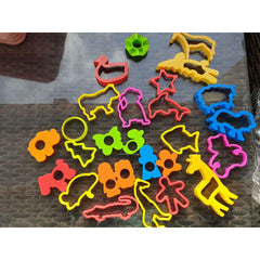 Assorted Playdough Cutters - Toy Chest Pakistan