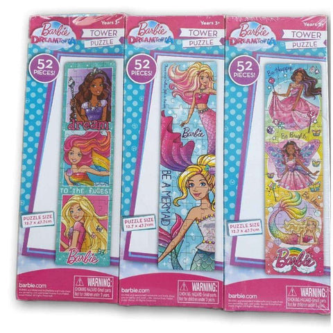 Barbie 3 in 1 Puzzles