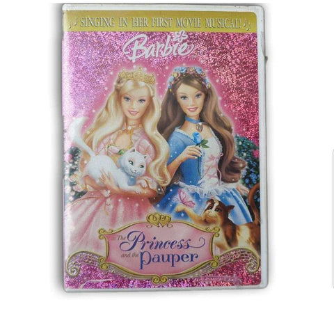 Barbie, the Princess and the Pauper DVD