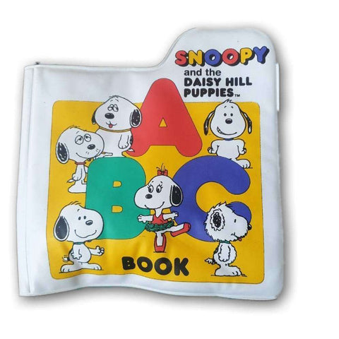 Bath Book: Snoopy and daisy Hill puppies ABC