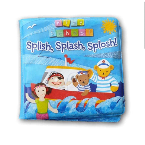 bath Book: Splish Splash Splosh